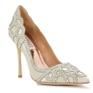 Badgley Mischka Rouge wedding heel